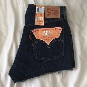 Levi’s 501 shorts